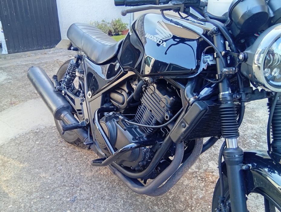 CB 500 pc32 scrambler/caferacer 25kw