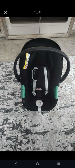 Sprzedam nosidełko cybex z bazą isofix