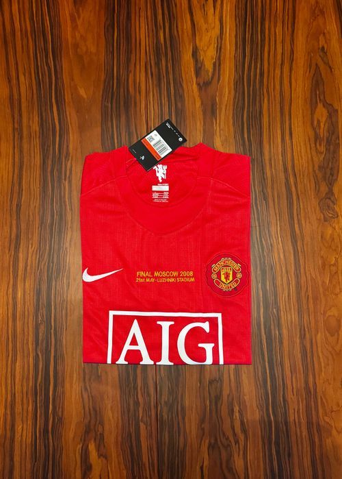 Manchester United Retro 2007/08