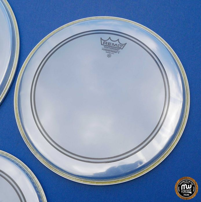 ‼️ Remo - zestaw naciągów Powerstroke 3 Clear 10", 12", 16" ‼️