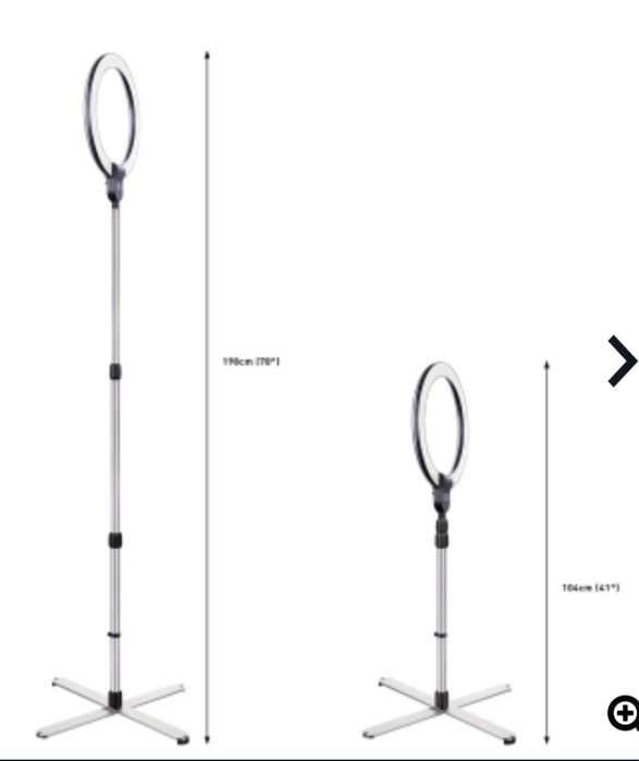 Premiun Candeeiro Daylight Aura Ring light (anel de luz) profissional