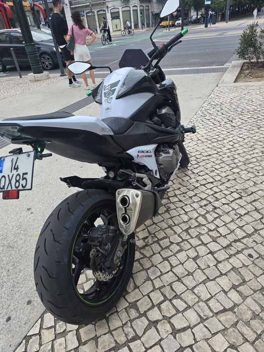 Kawazaki z800 de 2016 impecavel