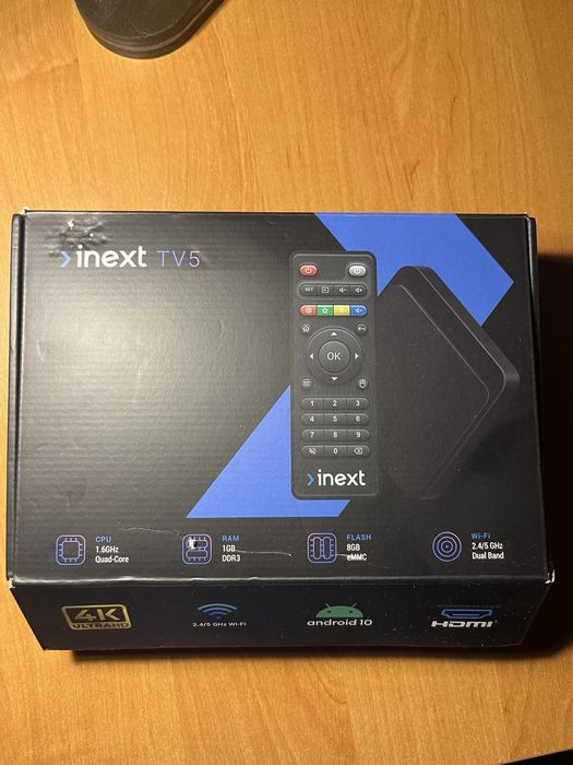 Медіаприставка inext5