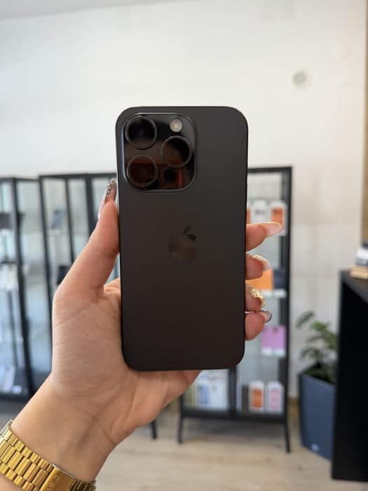 Telefon iPhone 15 PRO 256GB Czarny Apple Gwarancja iTrade