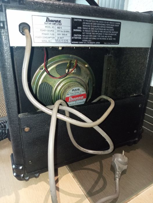 Amplificador Ibanez ibz5