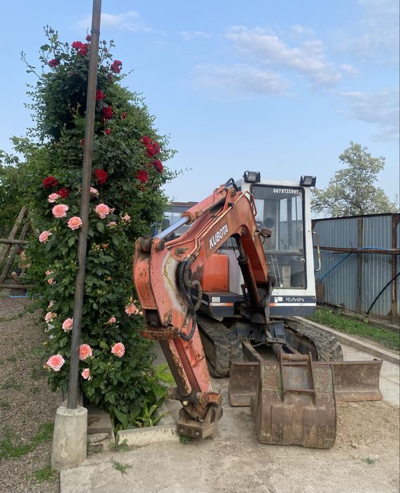 Продам міні екскаватор Kubota 101