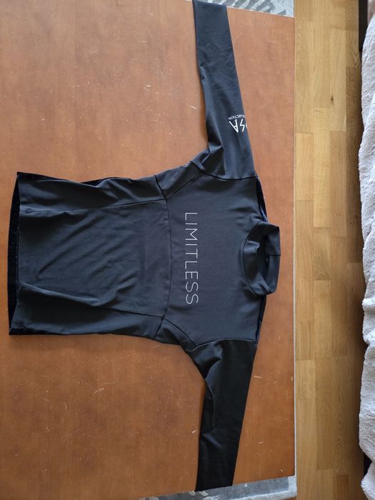 Koszulka treningowa do tańca towarzyskiego: standard.