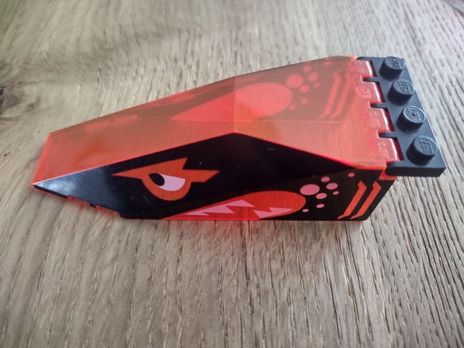 LEGO Aquasharks Windscreen 10 x 4 #2
