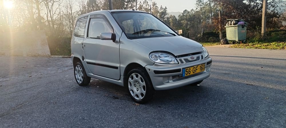 Microcar Virgo 3 "papa reformas"