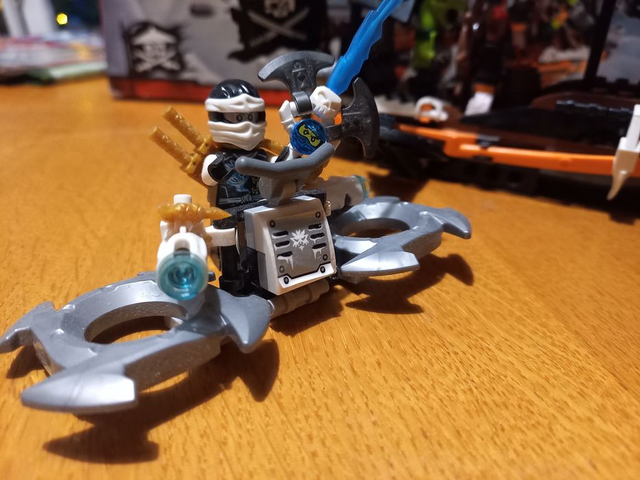 Lego 70603 zestaw Sterowiec