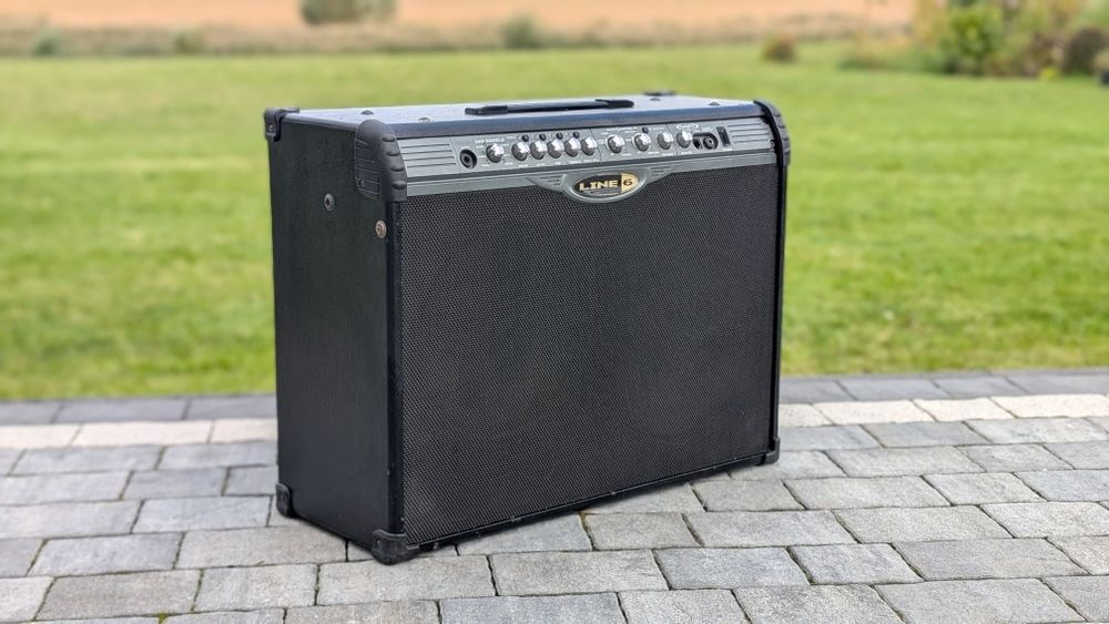 Line 6 Spider II 150 Watt 2x12 Guitar Combo