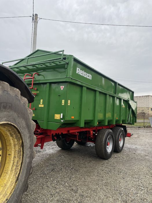 Przyczepa skorupowa tandem