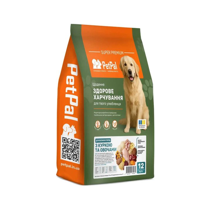 PetPal Корм для собак PetPal Корм малих та середніх порід 3.5кг