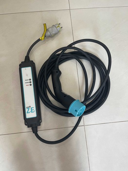 Cabo de Carregamento RENAULT Zoe