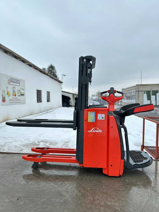 Штабелер Навантажувач Електро 1312* Linde L14АР 1,4т 350 см 2022
