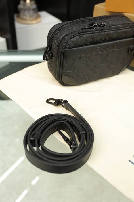 Сумка LOUIS VUITTON noe alpha кожаная мужская женская унисекс monogram