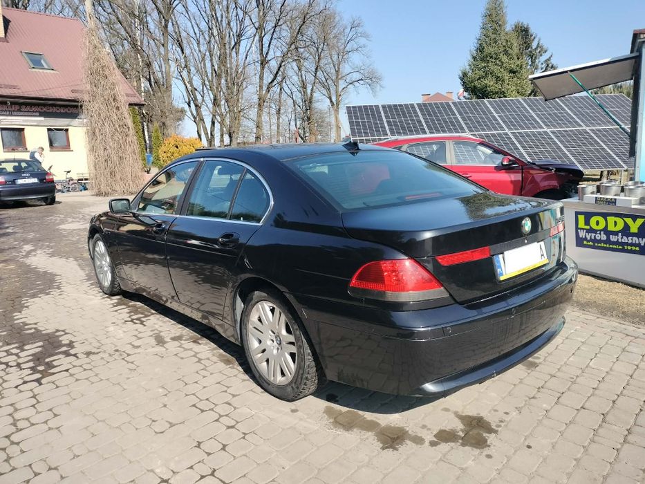 BMW 735i, 3.5B, E60,E65, automat
