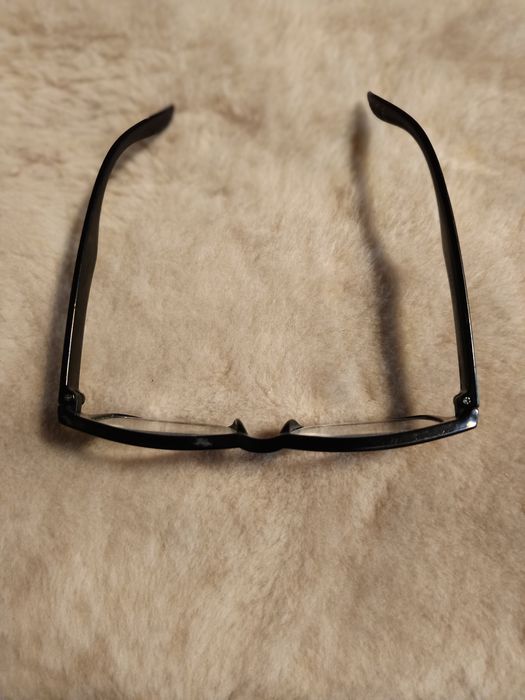 Czarne okulary do bliży