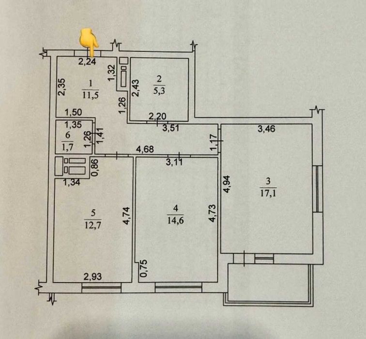 Продаж 2 в новому будинку з ремонтом ЖК Відрадний Скакуна 19 Генератор