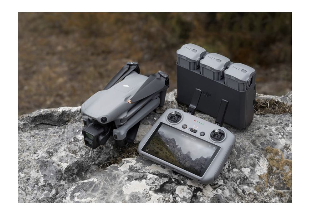 Dji Air 3 Fly More Combo | Duas Câmaras | 48MP | 4K | O4 | 46 Min