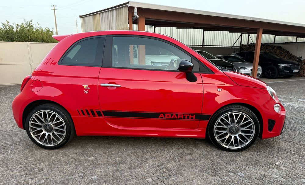 Fiat 500 Abarth 595