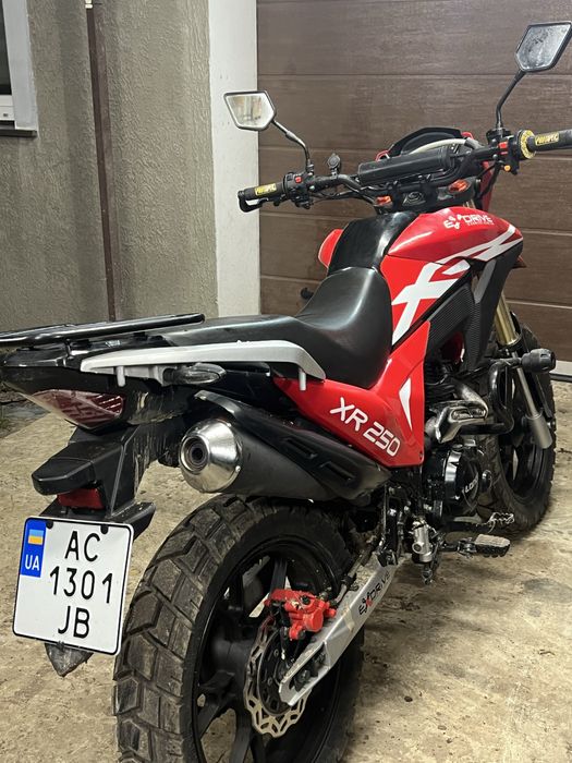 Exdrive XR-250. Продаж( обмін з моєю доплатою)