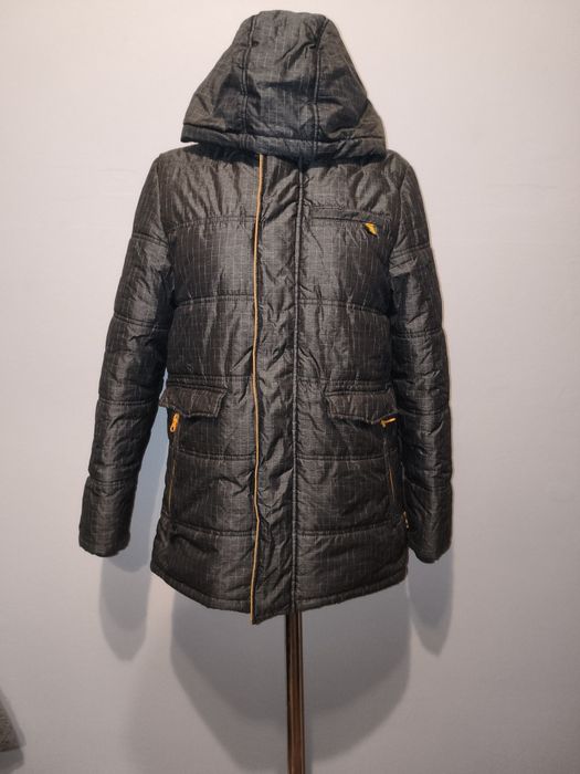 ciepła kurtka zimowa