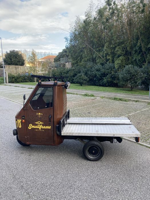 Vendo Ape 50 com motor 125