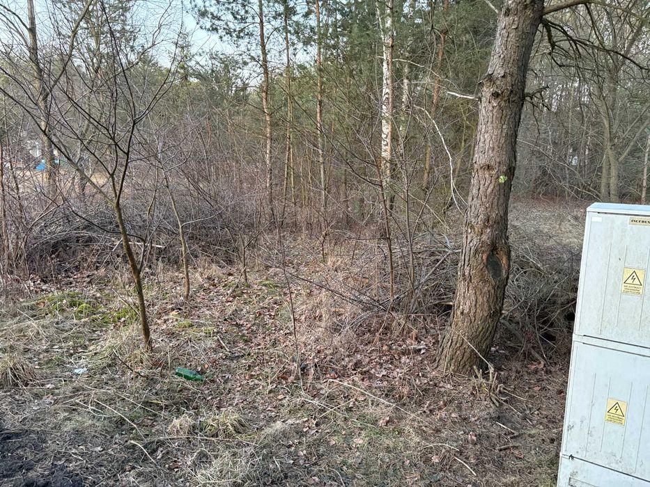 Działka rekreacyjna 1500 m² – Rokitnica k. Łasku | cisza, las i odpoczynek od miasta