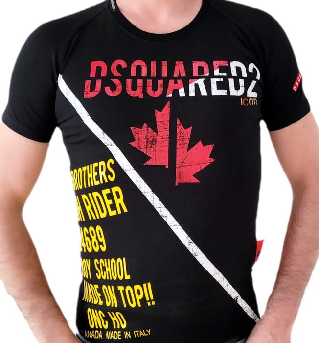 T-shirt koszulka Dsquared2  Icon Dsq2