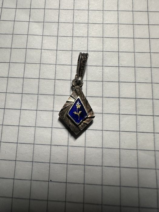 Кулон подвеска срібло 800