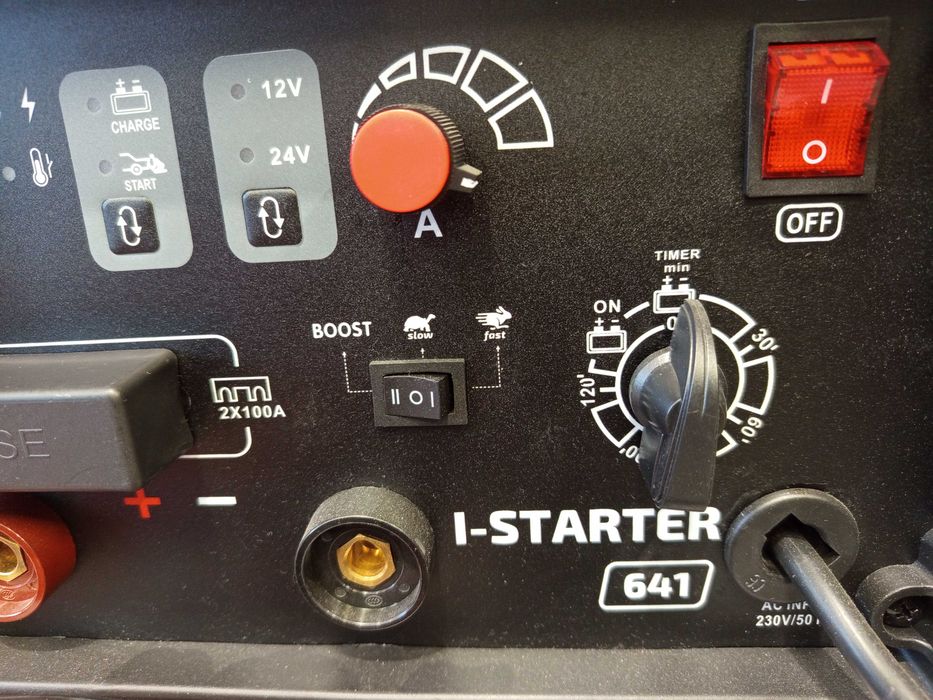 Prostownik inwerterowy Inver Starter 641 EM-AUDIO Tomaszów lubelski Wysyłka Gratis !