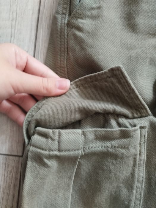 Reserved denim spodnie damskie rozmiar 42
