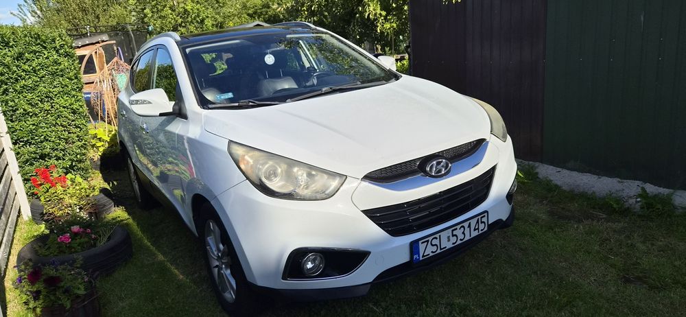 Hyundai ix 35 4x4 diesel, automat