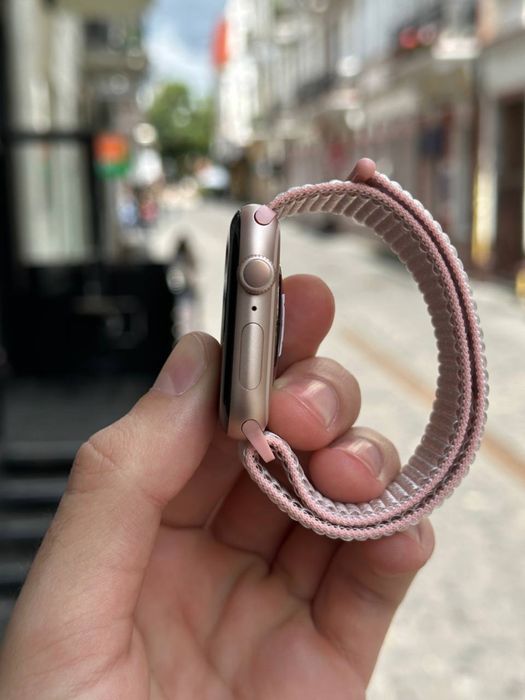 Apple Watch 11 46mm Rose Gold / Jet Black в ідеалі 100% акум з LTE (cellurar)