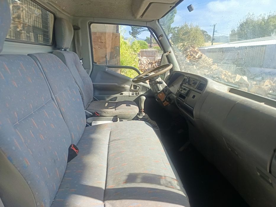 Mitsubishi Canter basculante