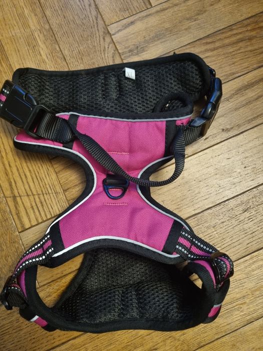 Mocne solidne szelki dla psa, stan bardzo dobry XL