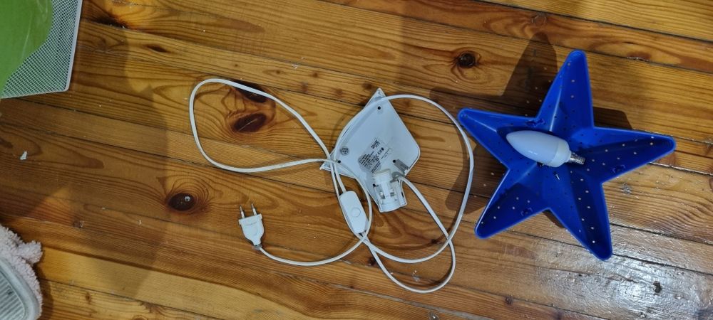Lampka Gwiazdka  Ikea