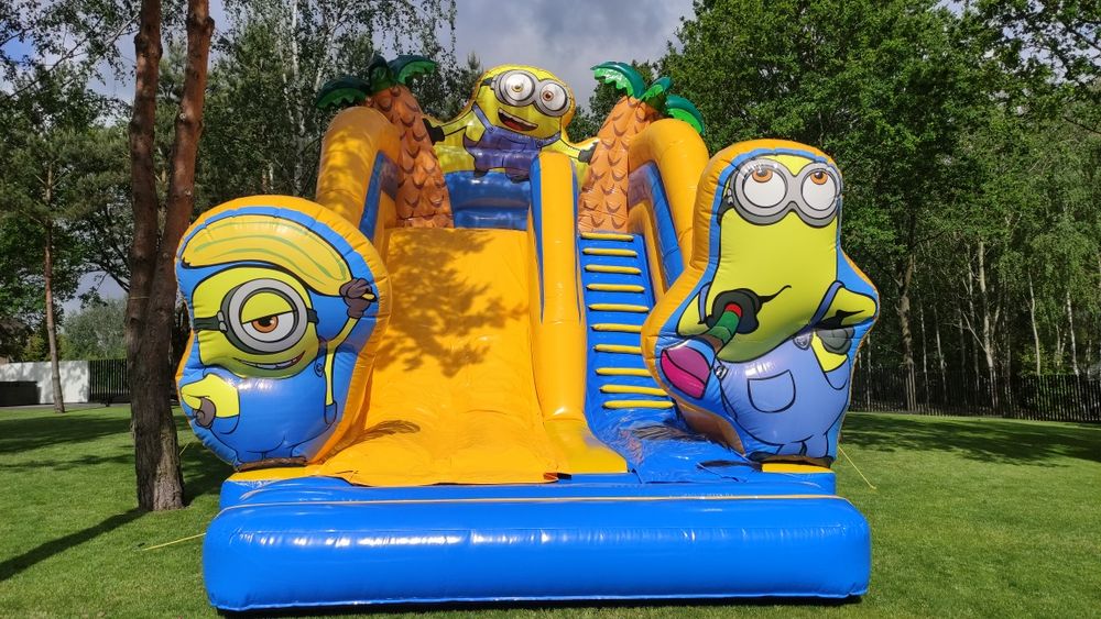 Dmuchańce! Zamki dmuchane!