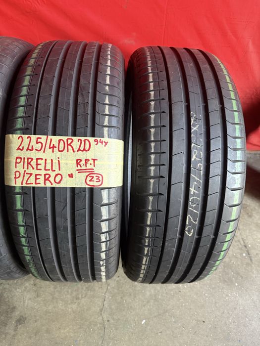 Pneus RFT 225/40/20 Pirelli Todos Iguais