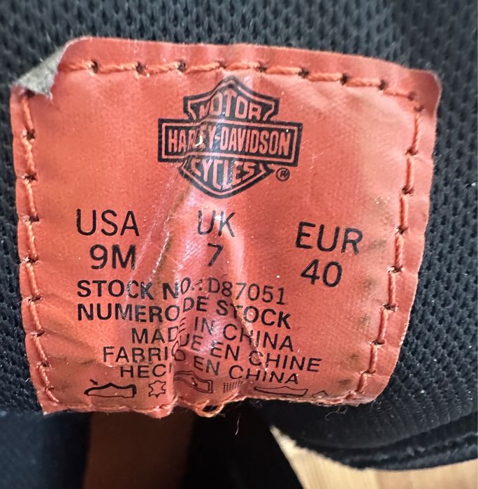 Harley Davidson buty damskie