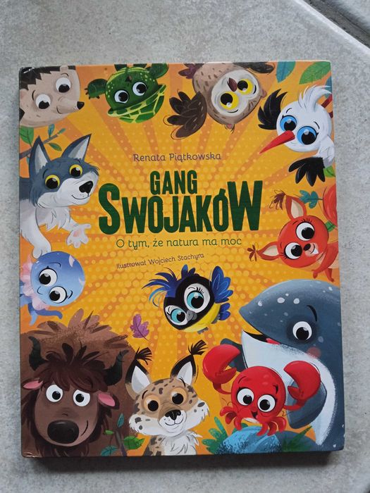 Gang Swojaków książka dla dzieci