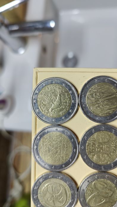 Moedas raras, mediante oferta