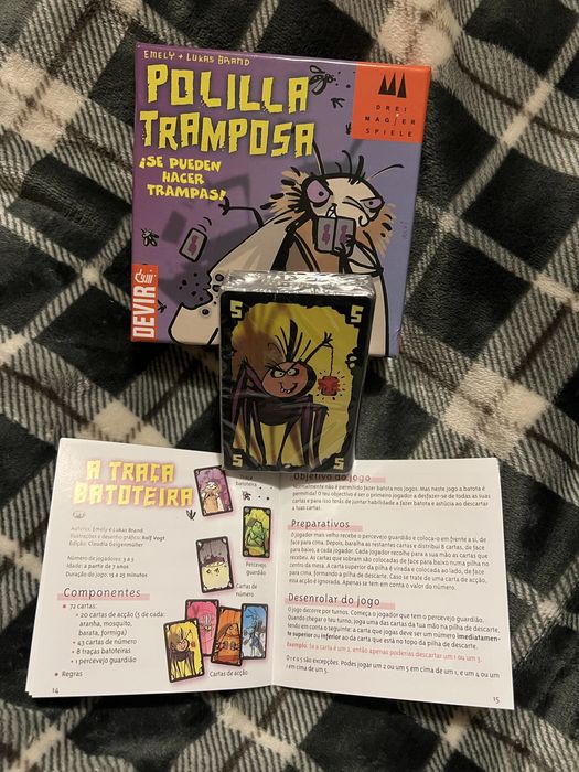 Jogo de Cartas Polilla Tramposa/ Traça Batoteira