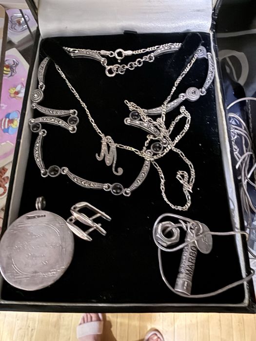 Сережки , підвіси, ланцюжки