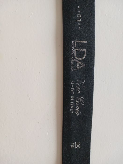 Ремень женский кожаный