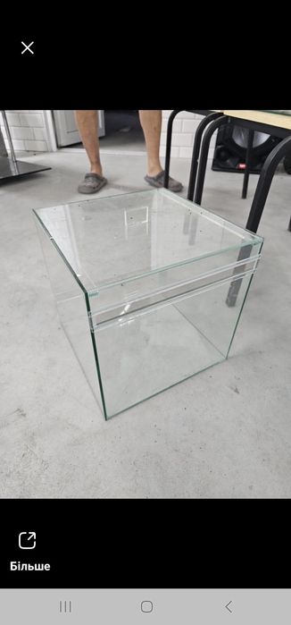 Акваріум для равлика, тераріум для павука з кришкою