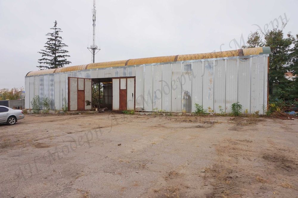 Ангар на Кулиничах під господарську діяльність в оренду Харків