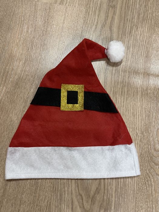 Шапки деда мороза. Новый год 2023 всего 100 грн за 3 шт