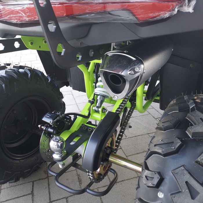 Квадроцикл FORTE AFC-200, передня люстра, доставка, гарантія